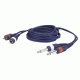 DAP Audio RCA-Jack dupla 1,5 m