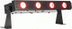 AFX LED BAR 4x8W RGBW