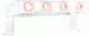 AFX LED BAR 4x8W RGBW white