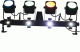 AFX LED COMBO BAR 4x9W RGB COB