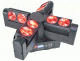 AFX 4 head Beam LED