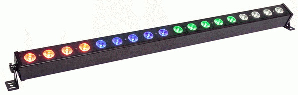 BeamZ LCB803 - Barre LEDs, 80 x LED RGB 3 Watts, mode DMX