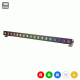 FLASH LED BAR 18x5W RGBWA 18 section